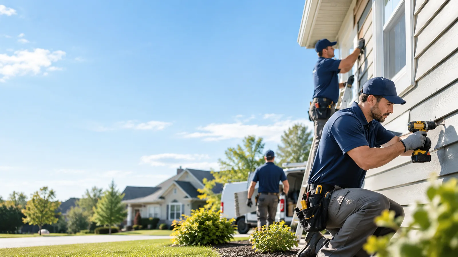 Cracked Siding Repair in West Halifax, VT